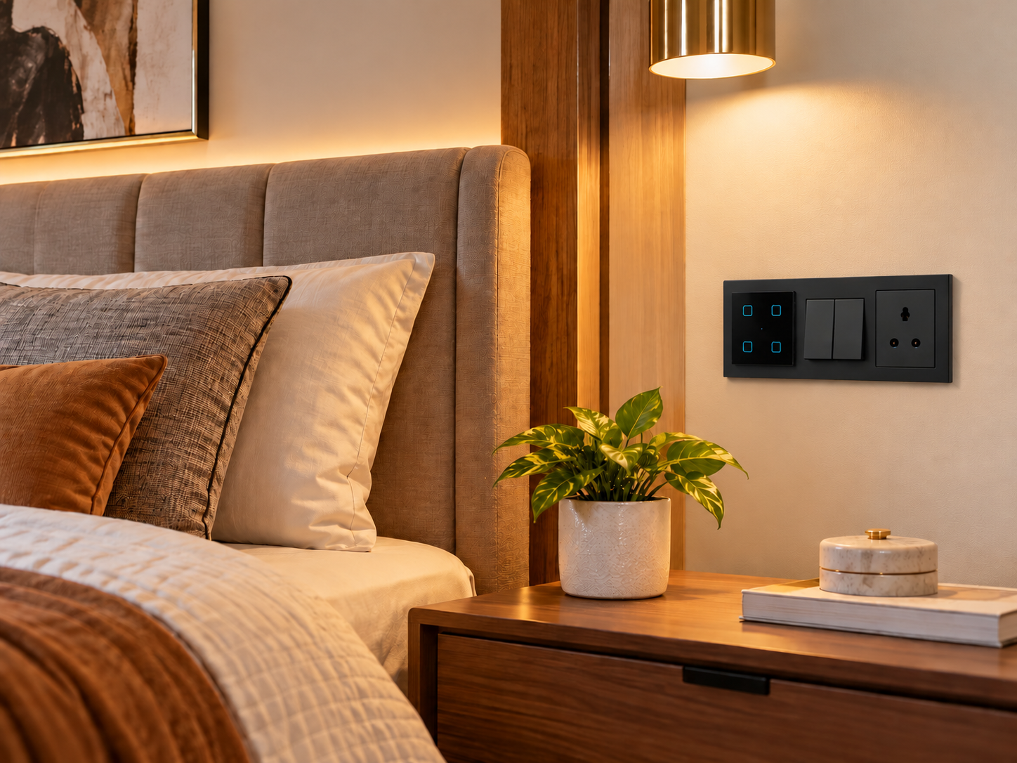 Smart Home Electrical Installation - Sualkuchi, Kamrup