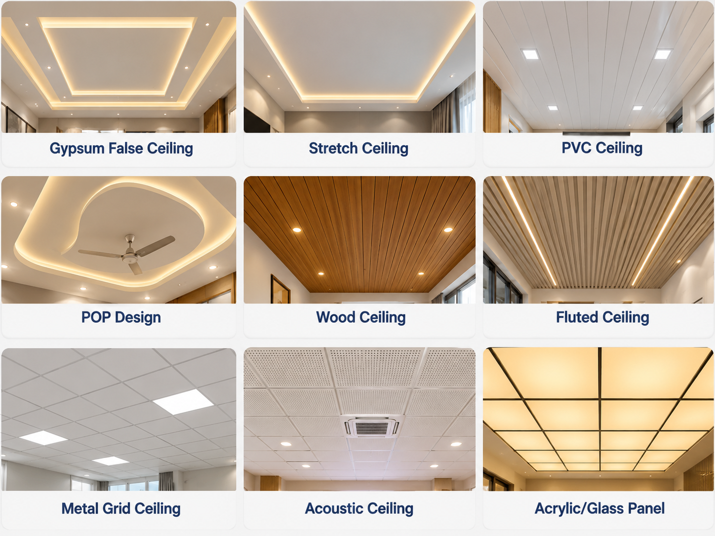 False Celling