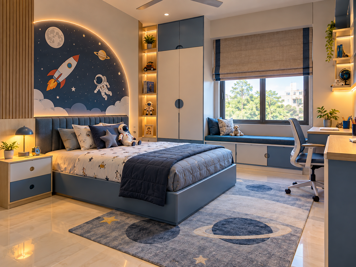 Kid's Room Design