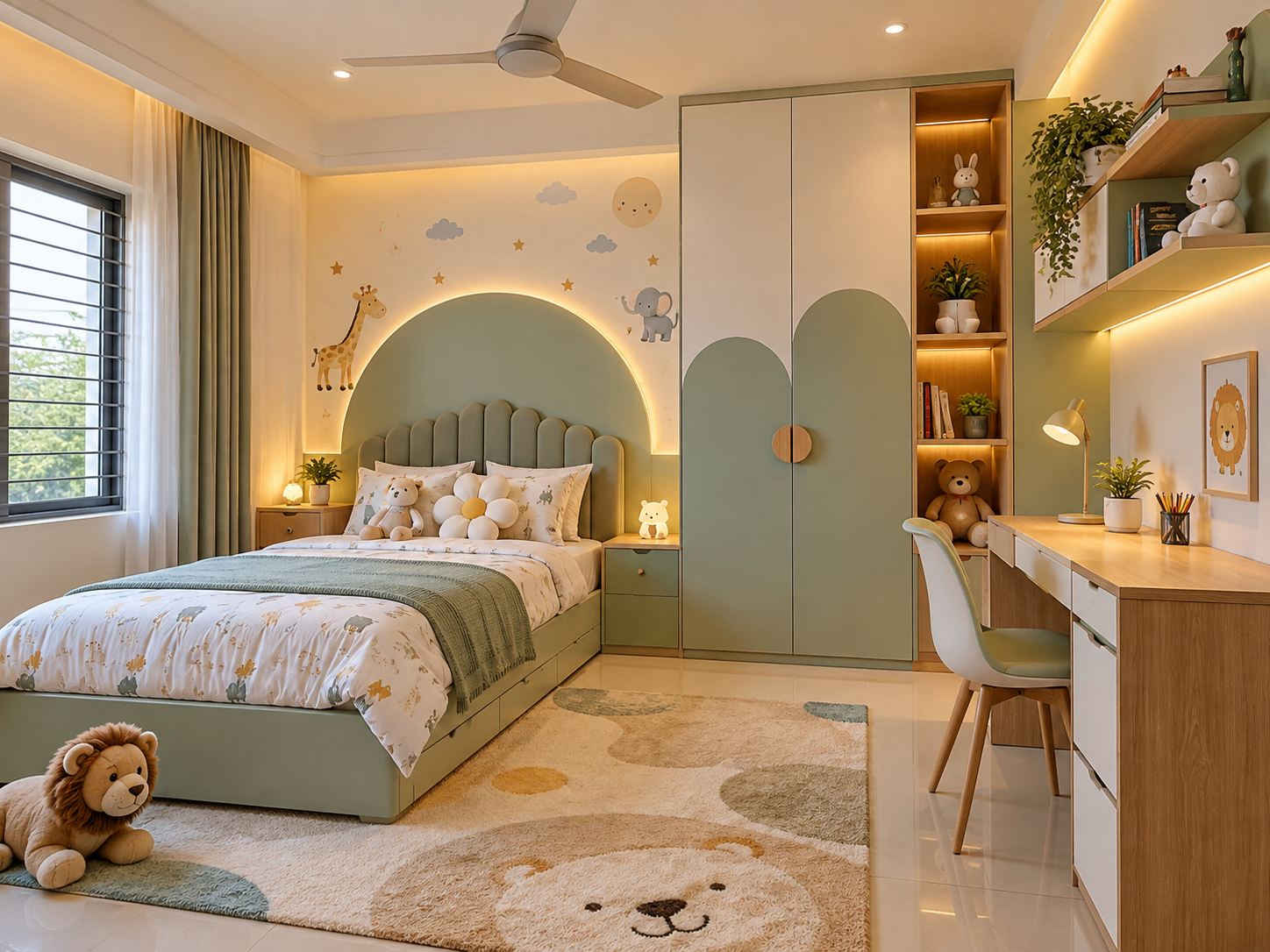 Kid's Room Design