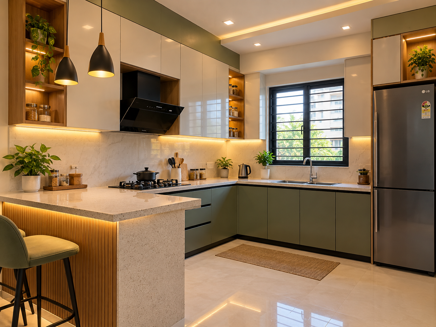 Modular Kitchen