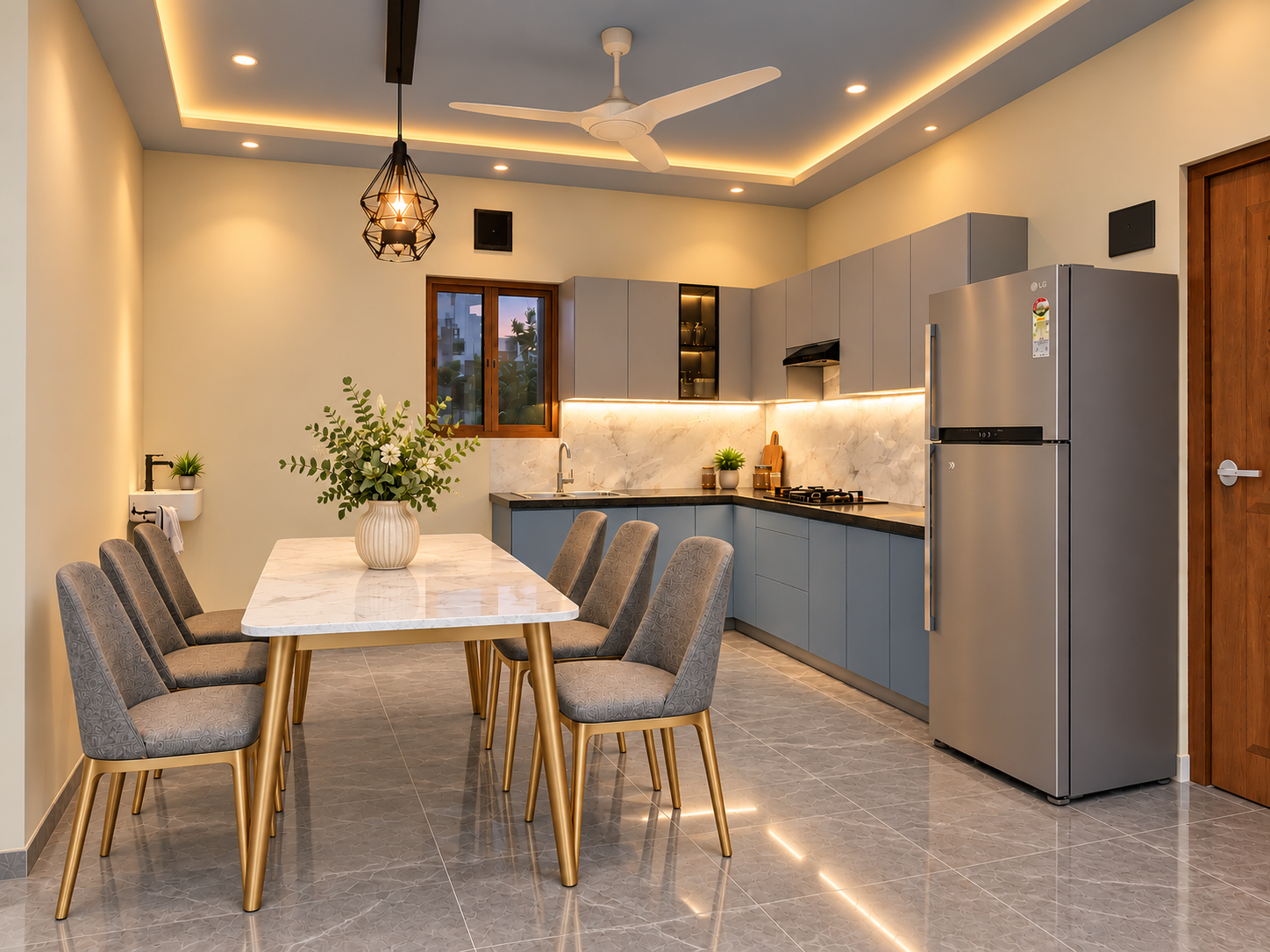 Modular Kitchen