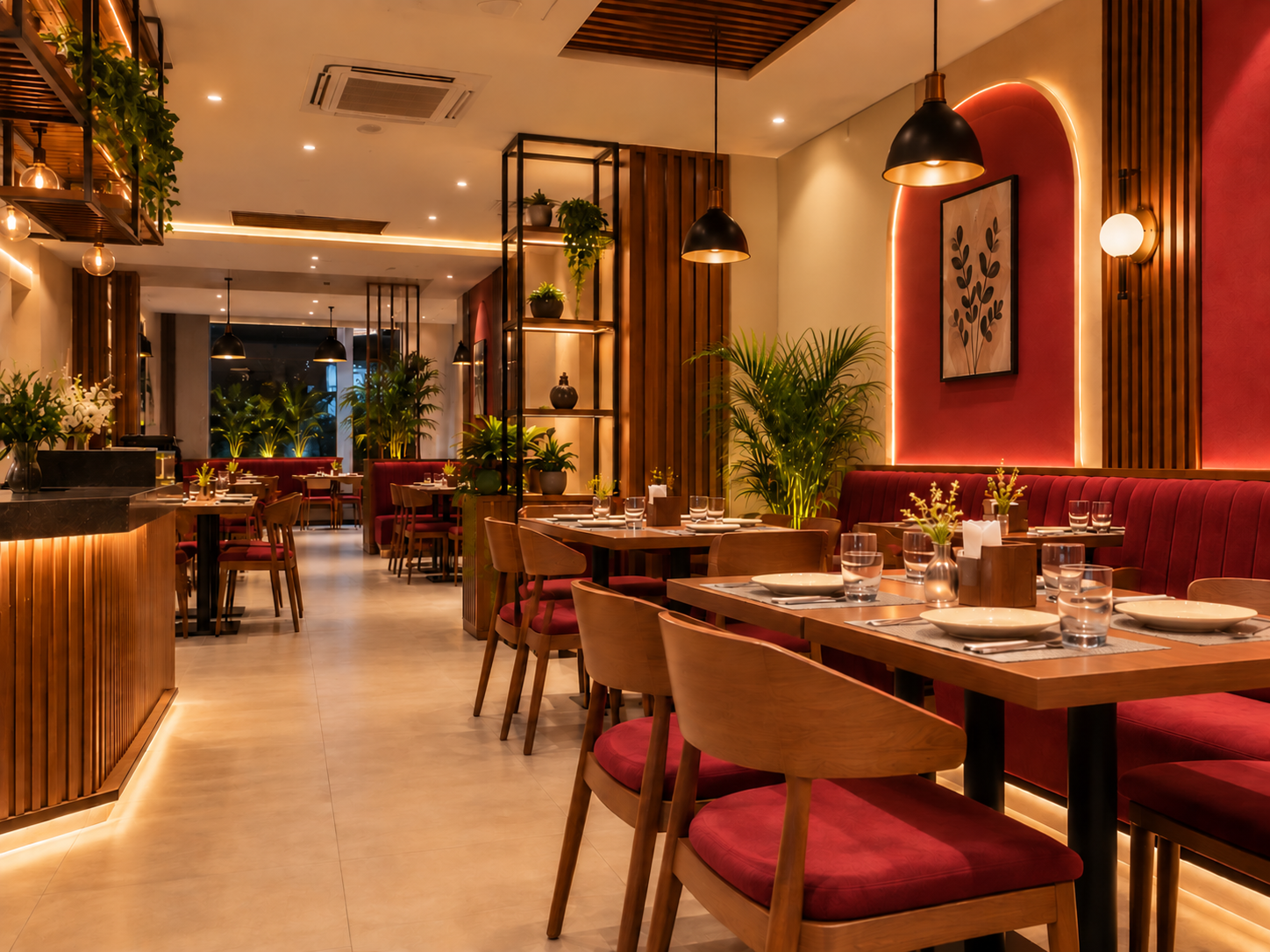 Shop and Restaurant Design
