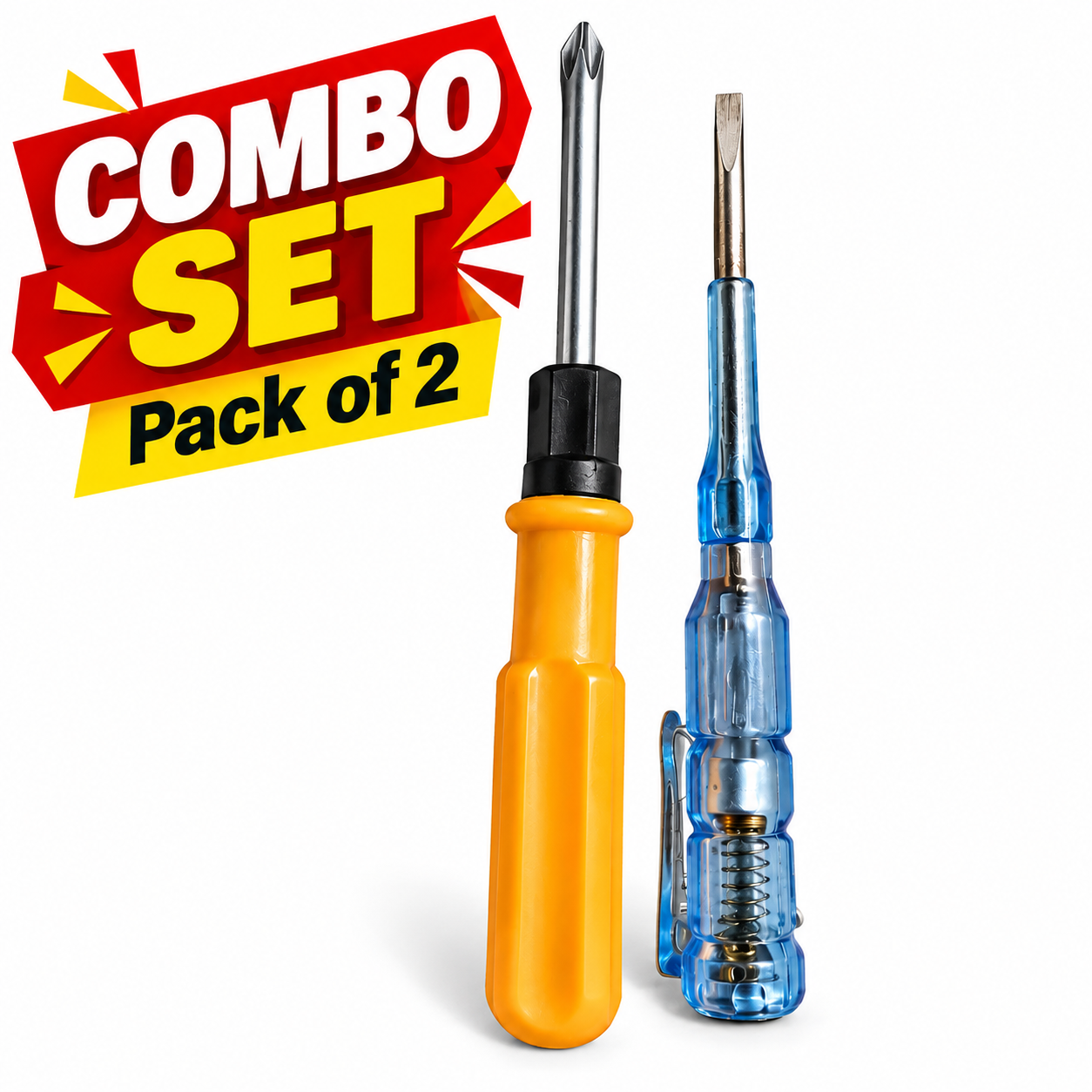 Tester and Screw driver combo