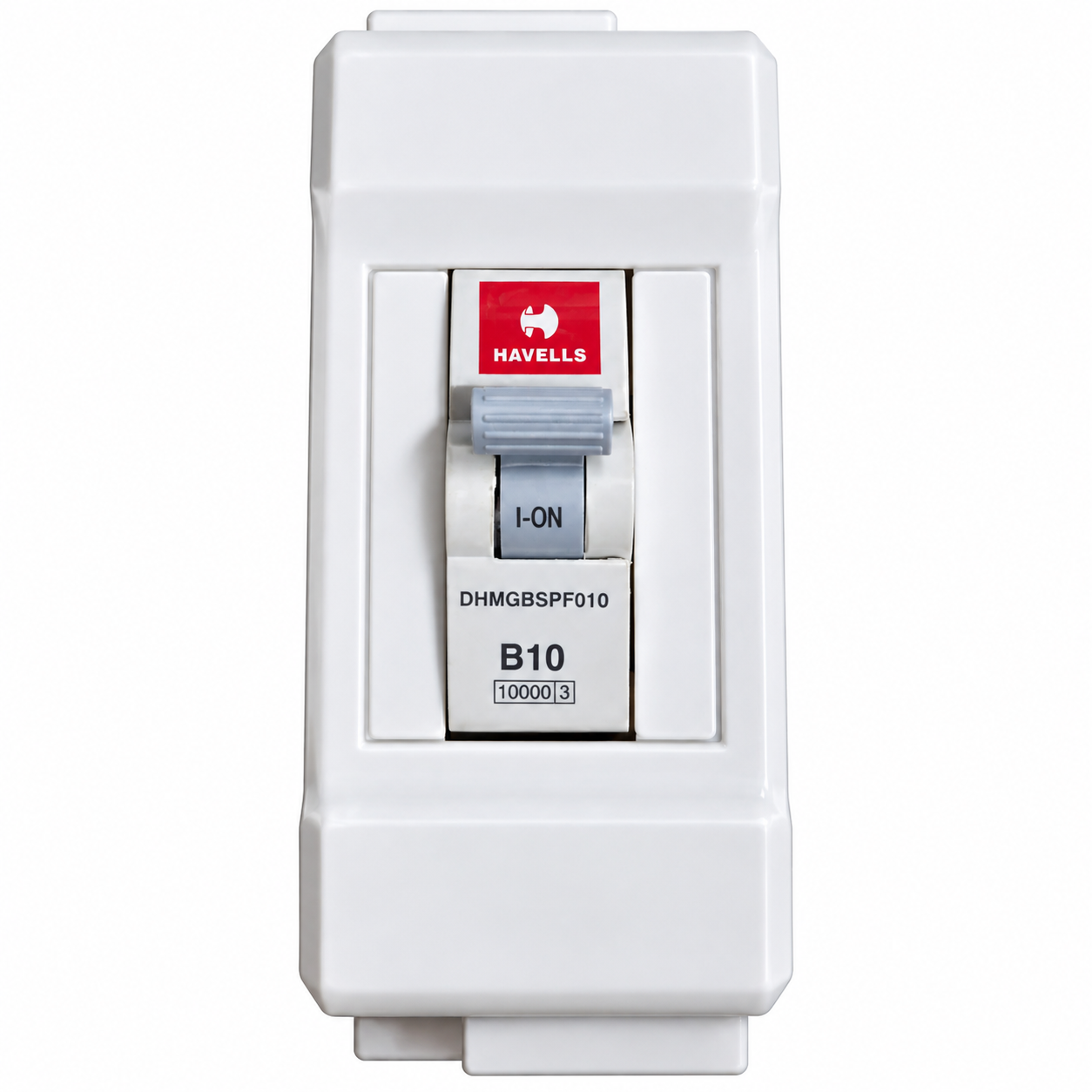 Havells B10 Single Pole MCB with 1-Way MCB Box Combo