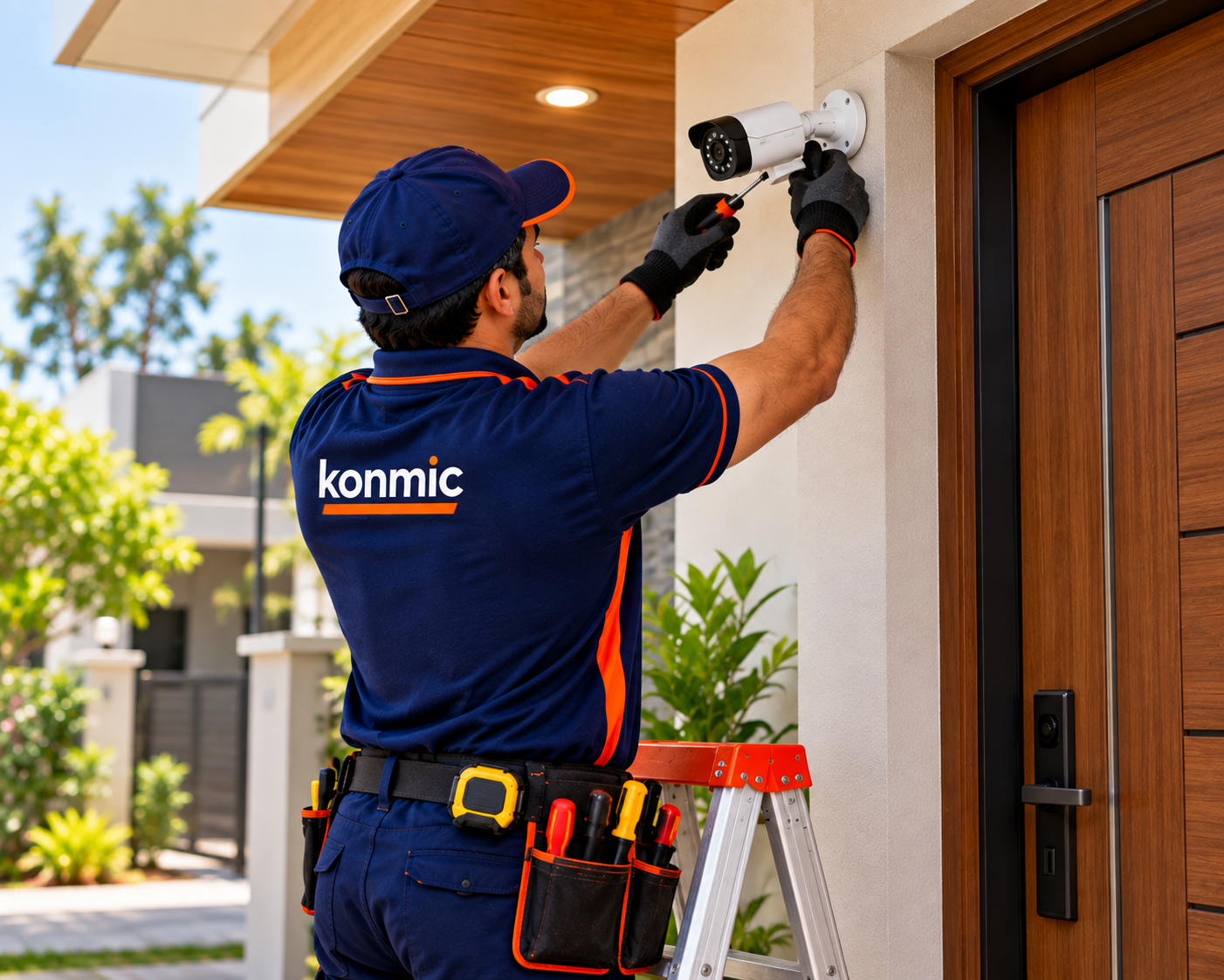 Full CCTV System Installation (4 Cameras set)