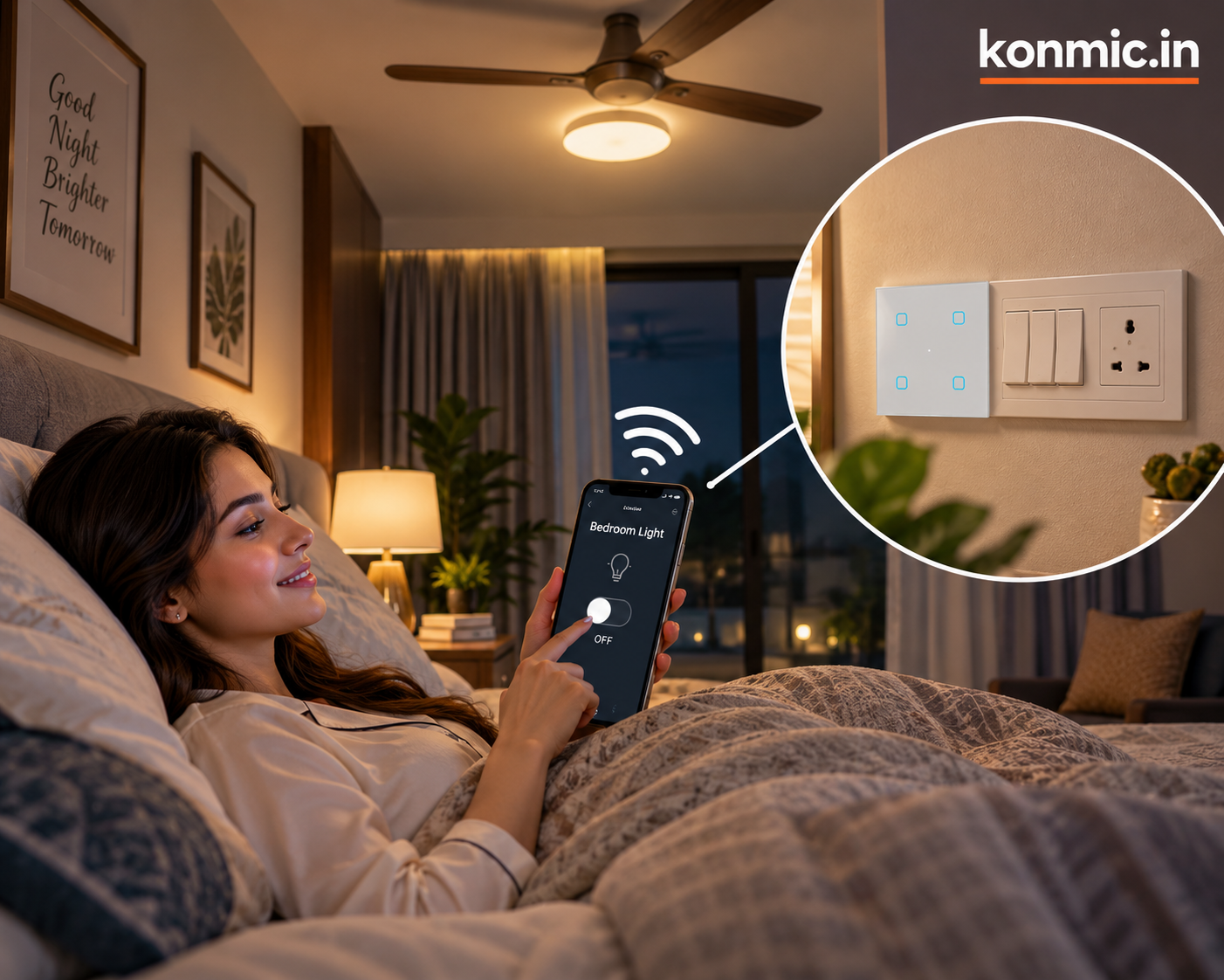 Wi-Fi 4-Gang Smart Touch Switch Installation(6A)