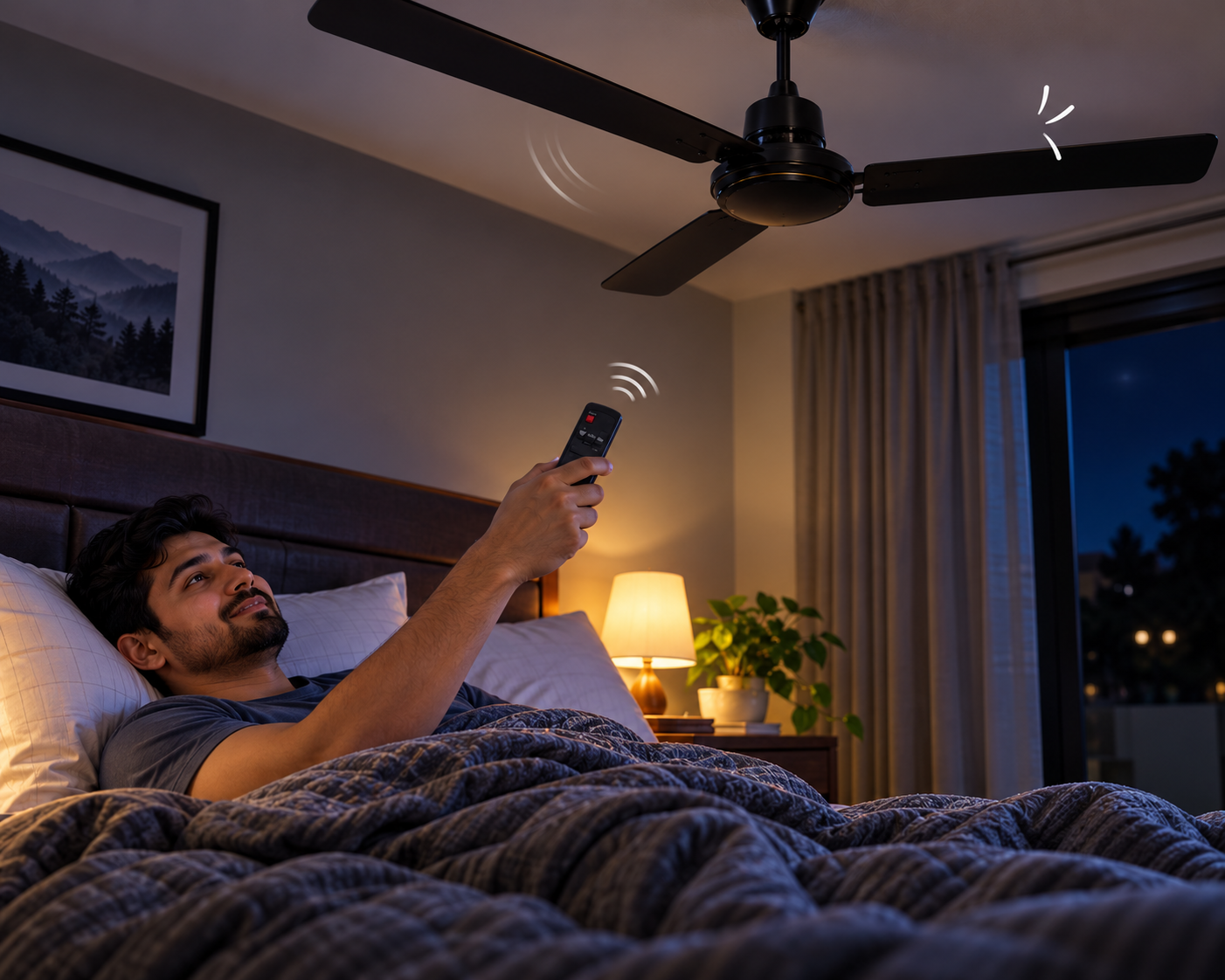 Ceiling Fan Remote Regulator Installation