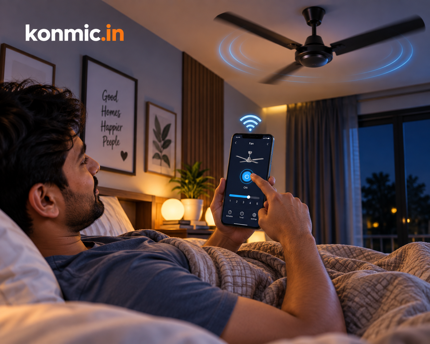 Smart Wifi Fan Regulator Installation