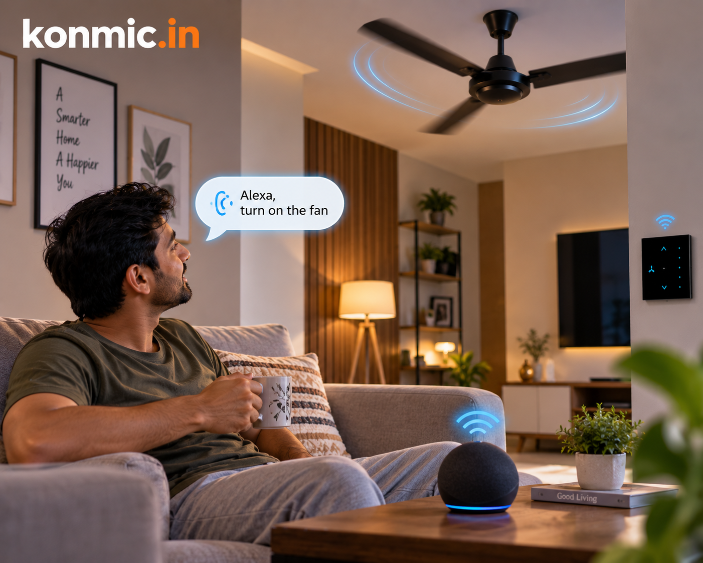 Smart Wifi Fan Regulator Installation