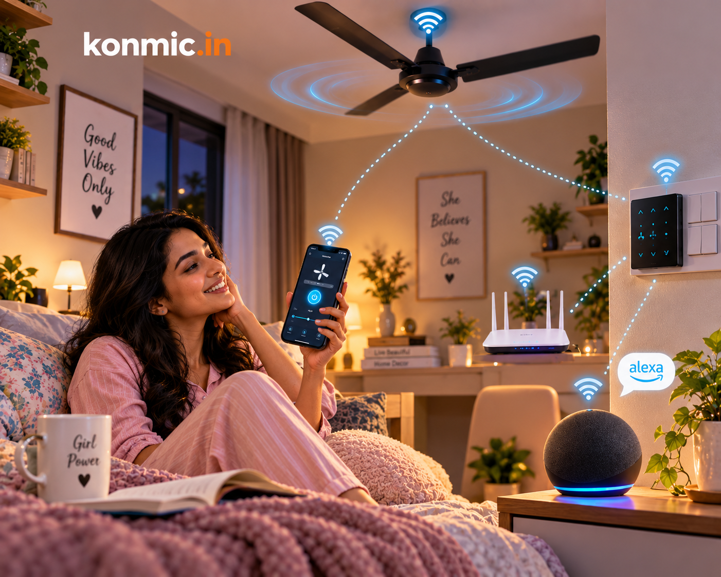Smart Wifi Fan Regulator Installation
